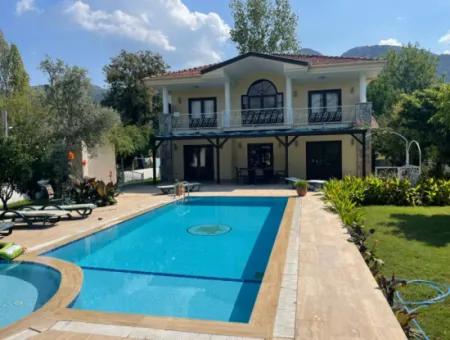 Villa For Sale In Dalyan Arikbaşın