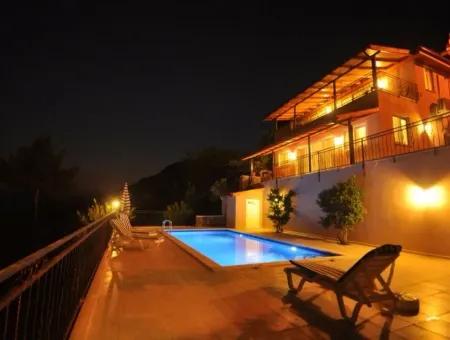 Villa Gokbel Dalyan Iztuzu Villa For Sale With Full Sea View For Sale In Gokbel