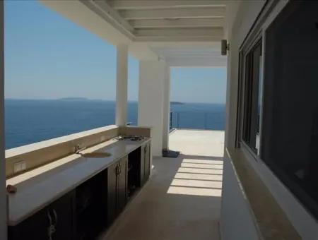 Villa For Sale Sea Villa For Sale With Sea Views And The Island Of Meis Nov