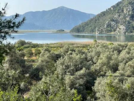 6,821M2 Village House For Sale With Views Of Çandir Lake