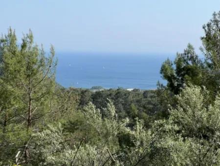 Detached House For Sale With Ekincik Sea View