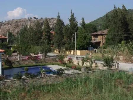 Gulpinar In Dalyan, Dalyan Luxury Villa For Sale Villa For Sale In Plot Of 510M2 In Also 4 1