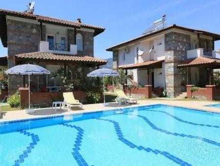 3+1 Villas For Sale In Dalyan