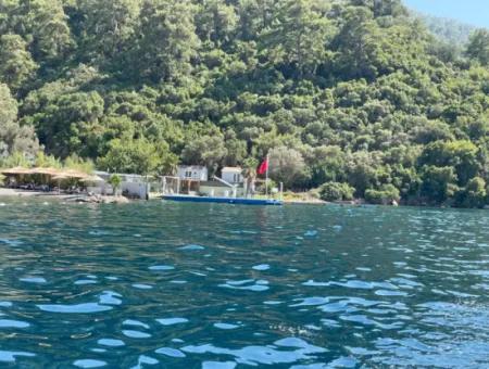 Marmaris Adaköy Seafront 4550M2 Land For Sale