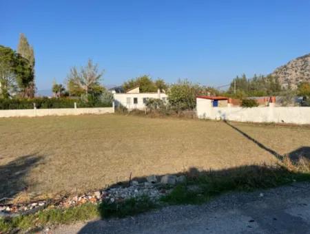 4 Parcels Side By Side Close To The Center In Dalyan 2140M2 Land For Sale