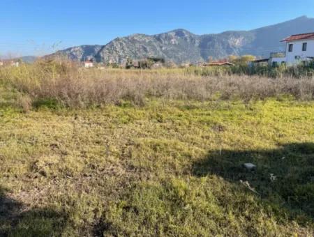 Dalyan 1000M2 Köşebaşı Land For Sale