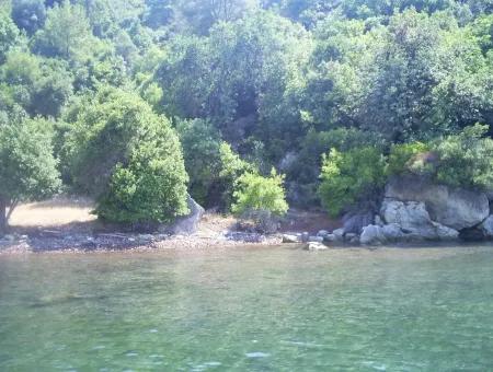 Marmaris Island Village Seafront 4000M2 Land For Sale Marmaris Bargain Land For Sale By Sea