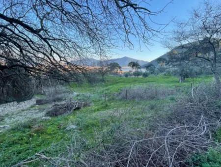 Çandır'sa Land For Sale With Sea And Lake View 545M2