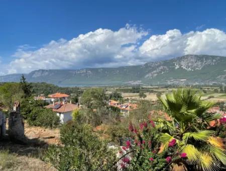 Land For Sale In Akçapnar With Sea View 500M2 Zoning