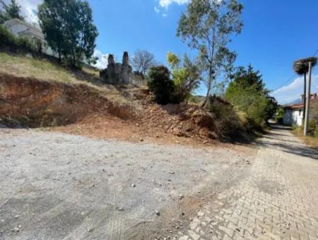 Land For Sale In Akçapnar With Sea View 500M2 Zoning