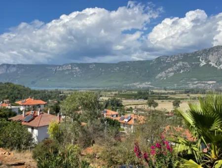 Land For Sale In Akçapnar With Sea View 500M2 Zoning