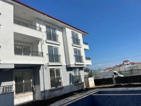 2 1 Apartment For Sale In Ortaca Karaburun Neighborhood