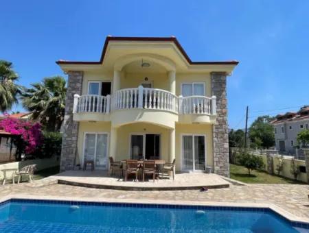 Villa For Sale In Dalyan Maraş With View Of The Tombs Of The Kings