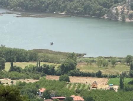 Land For Sale In Çandır With Lake Sea View