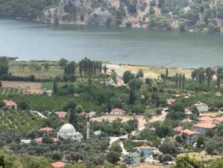 Land For Sale In Çandır With Lake Sea View