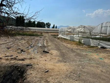 1462M2 Zoned Land For Sale In Ortaca Ekşiliyurt