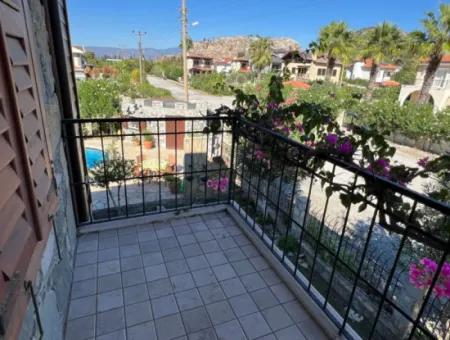 Stone Villa For Sale In A 580M2 Plot In Gulpinar, Dalyan