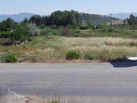 Fethiye Satılık Ticar Arsa Anayola Sıfır 2500M2 Satılık Kelepir Arsa