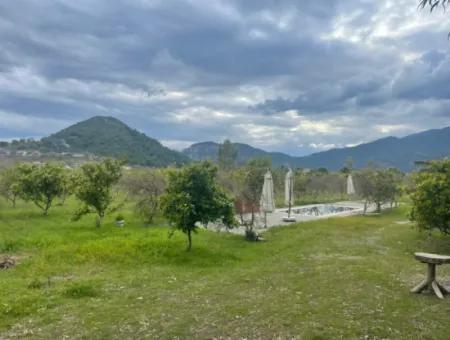 Dalyan Satılık Butik Otel 11.000M2 Arsa İçinde Satılık Bungolevler