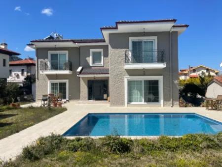 Dalyan Gülpınar'da 514M2 Arsa İçinde Satılık Villa