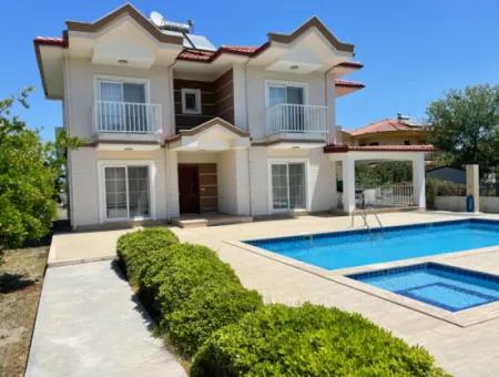 Dalyan Gülpınar Satılık Villa Dalyan 4+1 Satılık Lüxs Satılık Villa