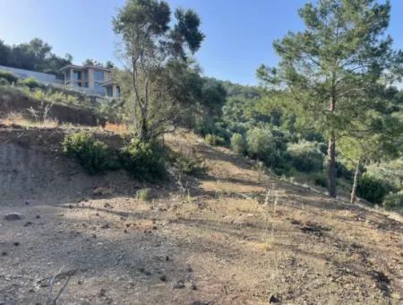 Sarıgerme'de Full Deniz Manzaralı 425M2 Satılık Arsa